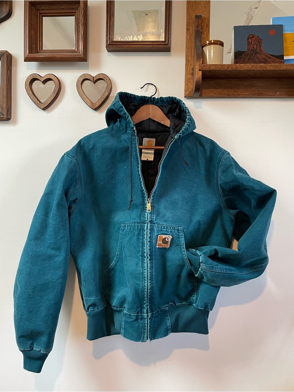 Vintage 90s Carhartt J06DTL Canvas Jacket